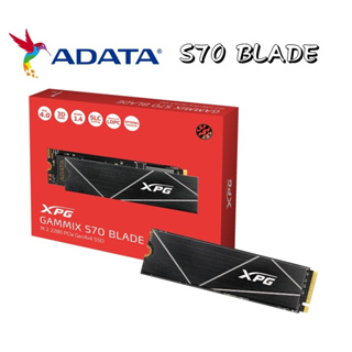 【PS5擴充】全新公司貨 ADATA 威剛 XPG GAMMIX S70 BLADE 512GB 1TB 2TB SSD