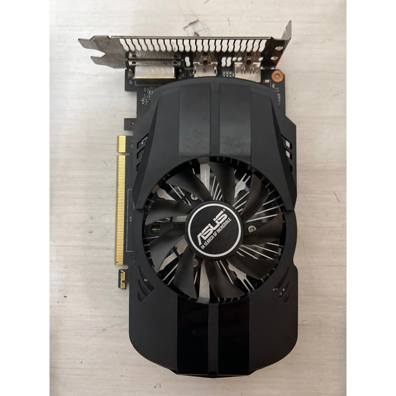 ASUS PH-GTX1050Ti-4G 顯示卡