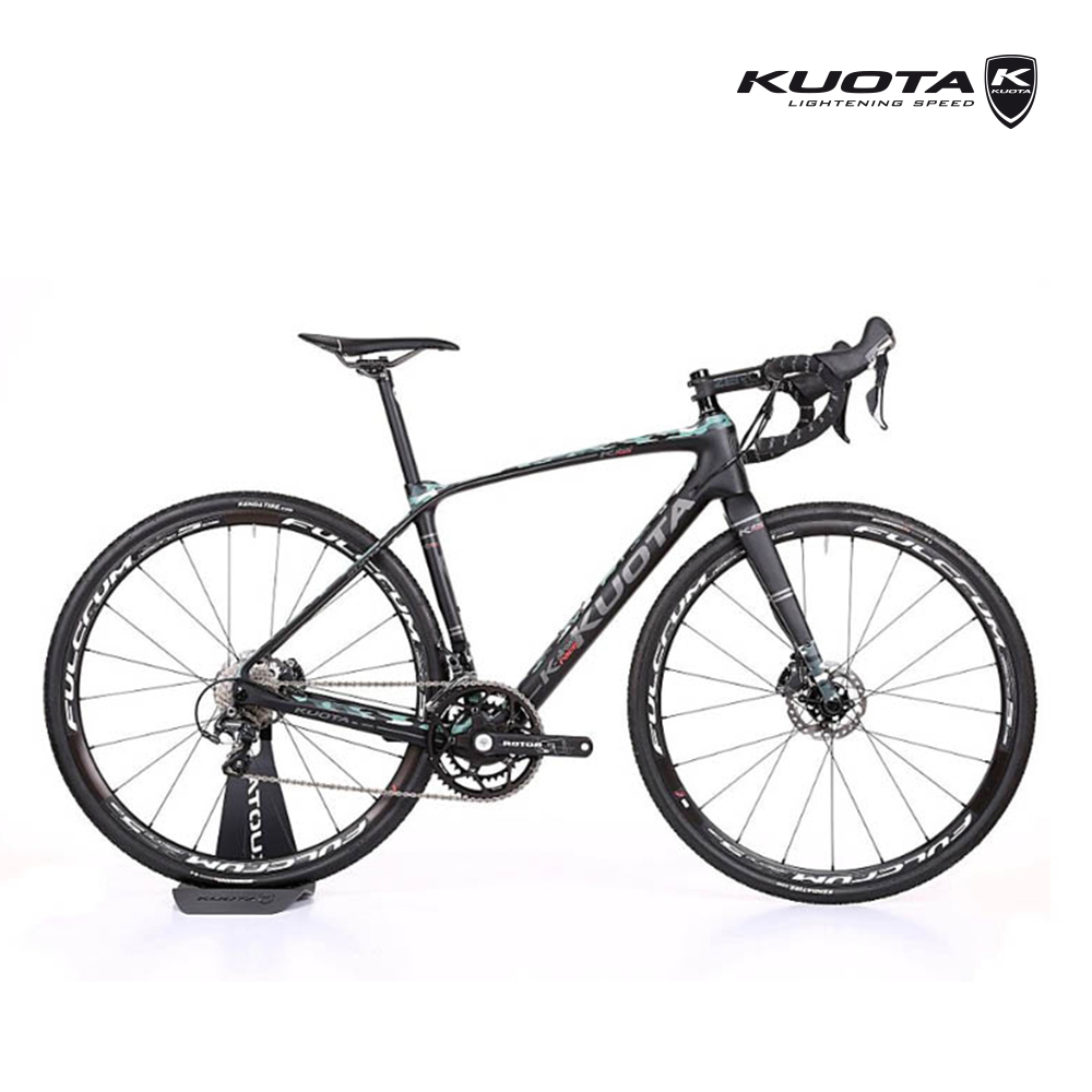 【KUOTA】 K-ALL ROAD  LFS 全地形碳纖維碟剎公路自行車 GRAVEL BIKE