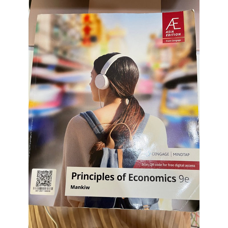 Principles of Economics 9e 二手經濟原文書 第九版