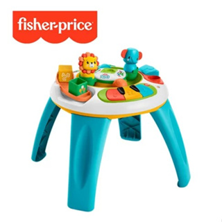 【玩具出租】Fisher-Price 費雪 動物學習遊戲桌