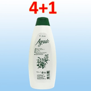 【AGRADO】客疲顏燕麥膠狀溶液浴液(微香綠標)720ml --4+1瓶