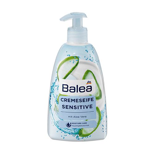 德國 Balea 芭樂雅 蘆薈敏感液體肥皂 500ml / DM (DM894)