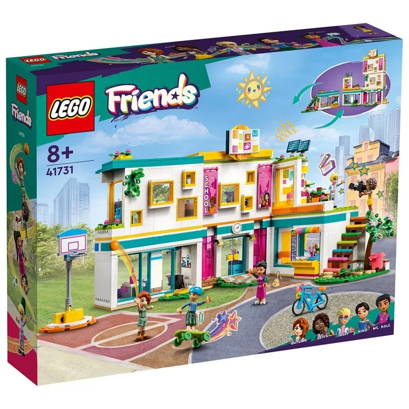 樂高LEGO Friends系列 心湖城國際學校41731