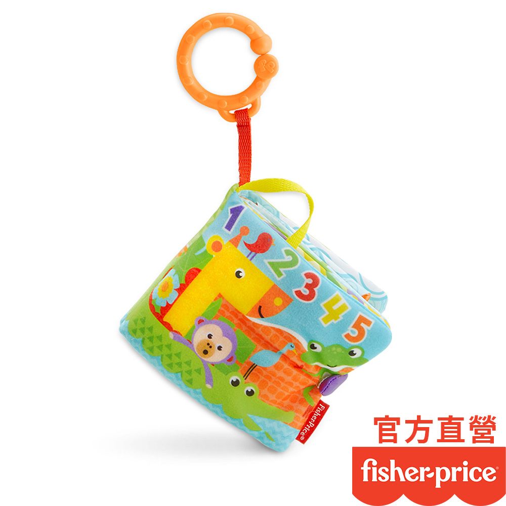 Fisher-Price 費雪可愛動物布書