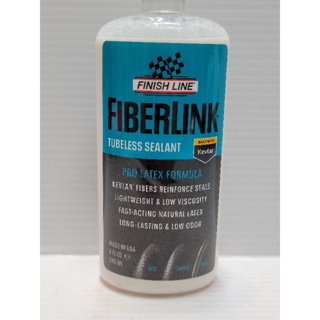 Finish Line FiberLink TubelessSealant 乳膠纖維無內胎式密封膠 無內胎補胎液