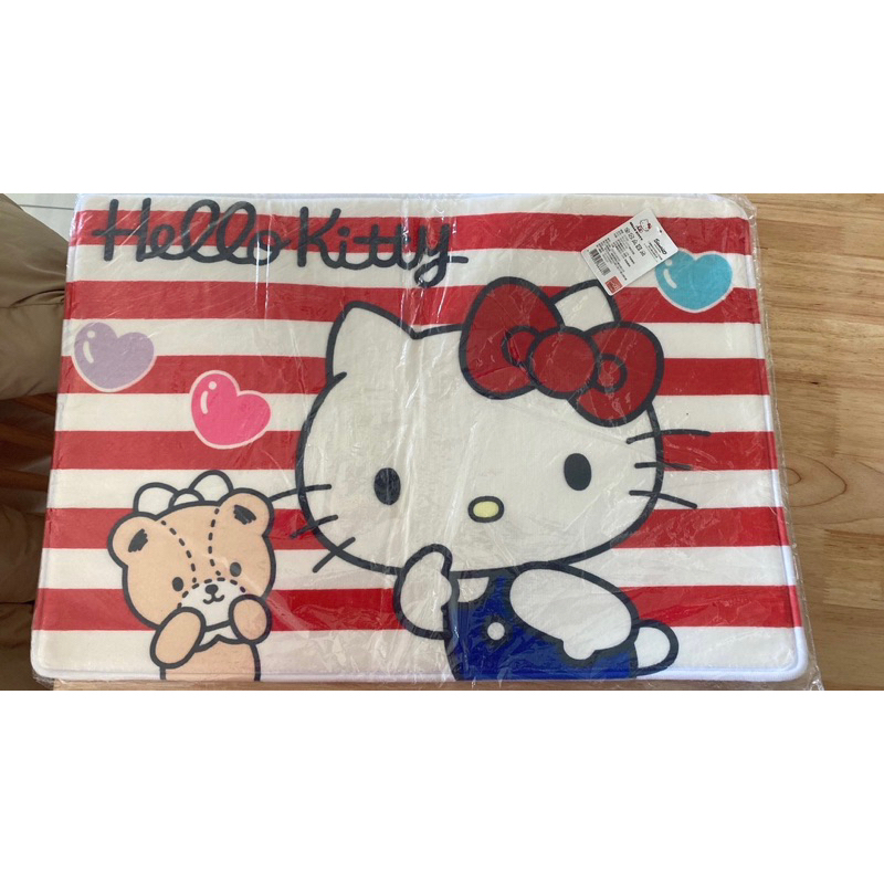 Hello Kitty 條紋地墊