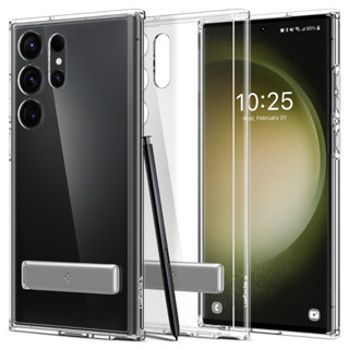 Spigen Galaxy S23 Ultra /S23+ Ultra Hybrid S立架式軍規防摔保護殼 官旗店