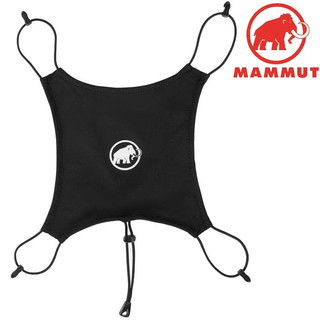 Mammut 長毛象 Helmet Holder 頭盔外掛袋/頭盔網袋 2810-00121 0001 黑