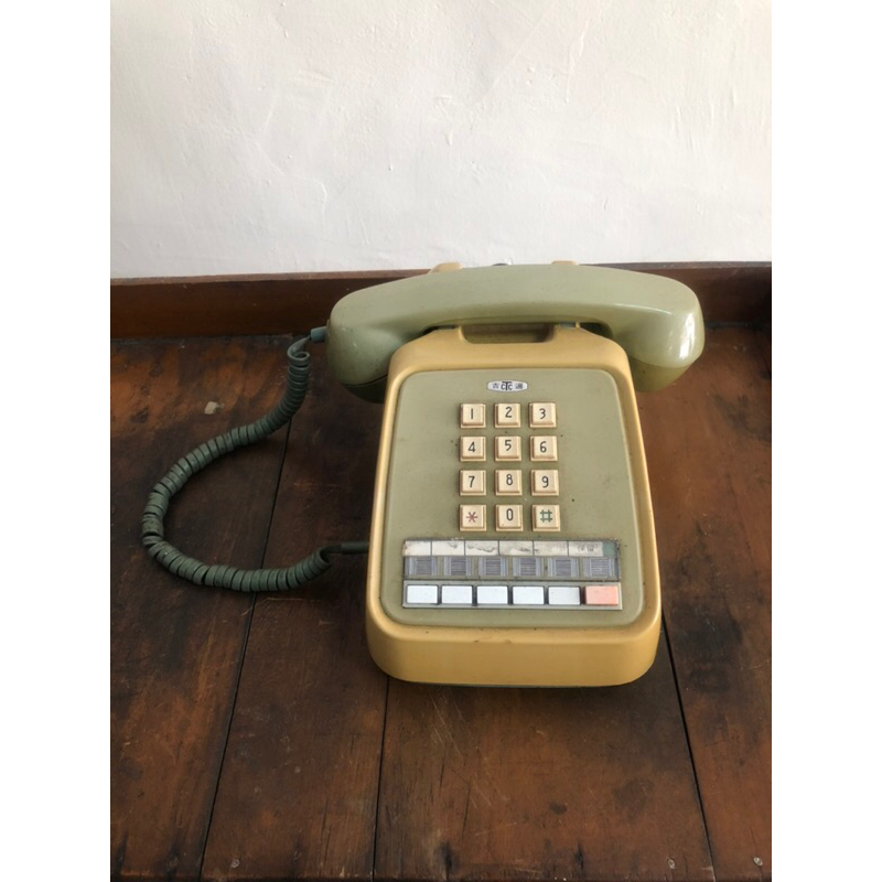 【福三】電話 老電話 早期電話 早期話筒