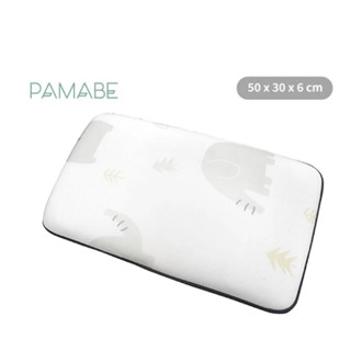 PAMABE 4D兒童水洗透氣枕-50x30x4.5cm（1-3歲/防蟎抗菌）/50x30x6cm（3-8歲/防蟎抗菌）