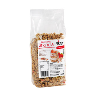 Viola 德國草莓脆穀片 Strawberry Granola 400g