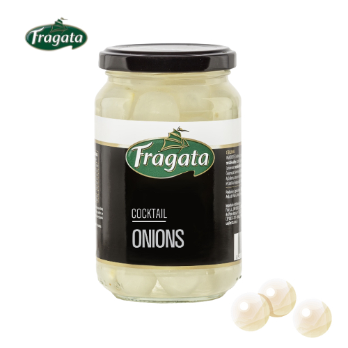 [享味生活] 西班牙 Fragata帆船牌 洋蔥粒 Onions 345g/小洋蔥 珍珠洋蔥 洋蔥 洋蔥粒 調酒裝飾