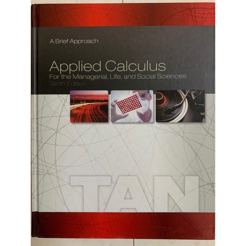 Applied Calculus for the Managerial 10th 統計學