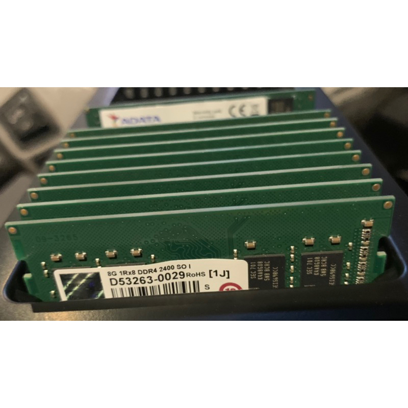 創見 DDR4 2400 8GB 筆電用記憶體 終身保固 1Rx8 ［W0 ]