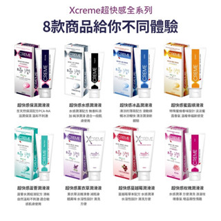 【娜恩生活家居】durex 杜蕾斯 XCreme 超快感 岡本代理 okamoto 潤滑液水感 冰晶 保濕 蘆薈 情趣