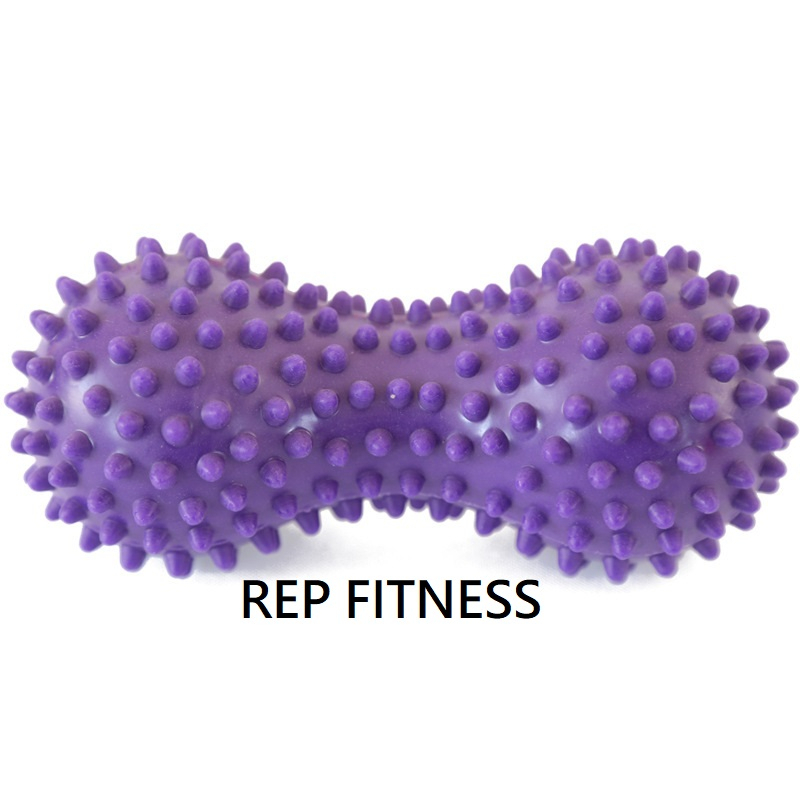 REP FITNESS 直銷花生按摩球筋膜球放鬆肌肉健身刺猬球提力球