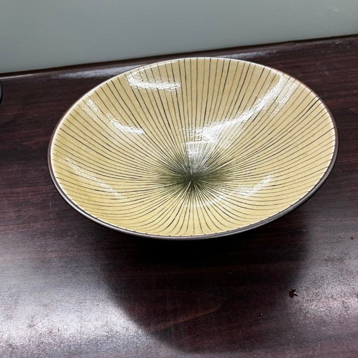 日式 墨綠色拉麵碗 大碗 碗公 陶瓷大口徑 日本日系