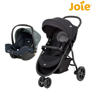 奇哥Joie litetrax™ 3時尚運動三輪推車| i-Snug™2 嬰兒提籃汽座