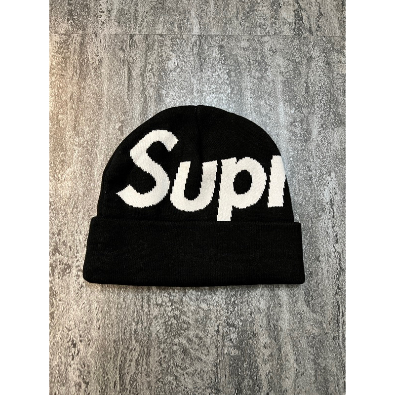 supreme 23SS overdyed beanie BOXLOGO cap | signalstationpizza.com