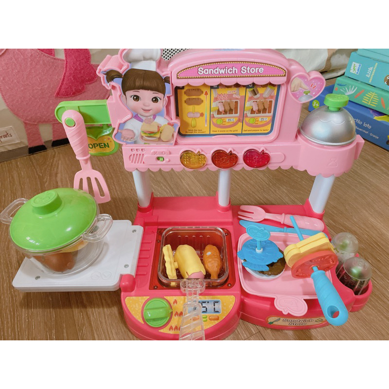 二手-小荳子廚房玩具