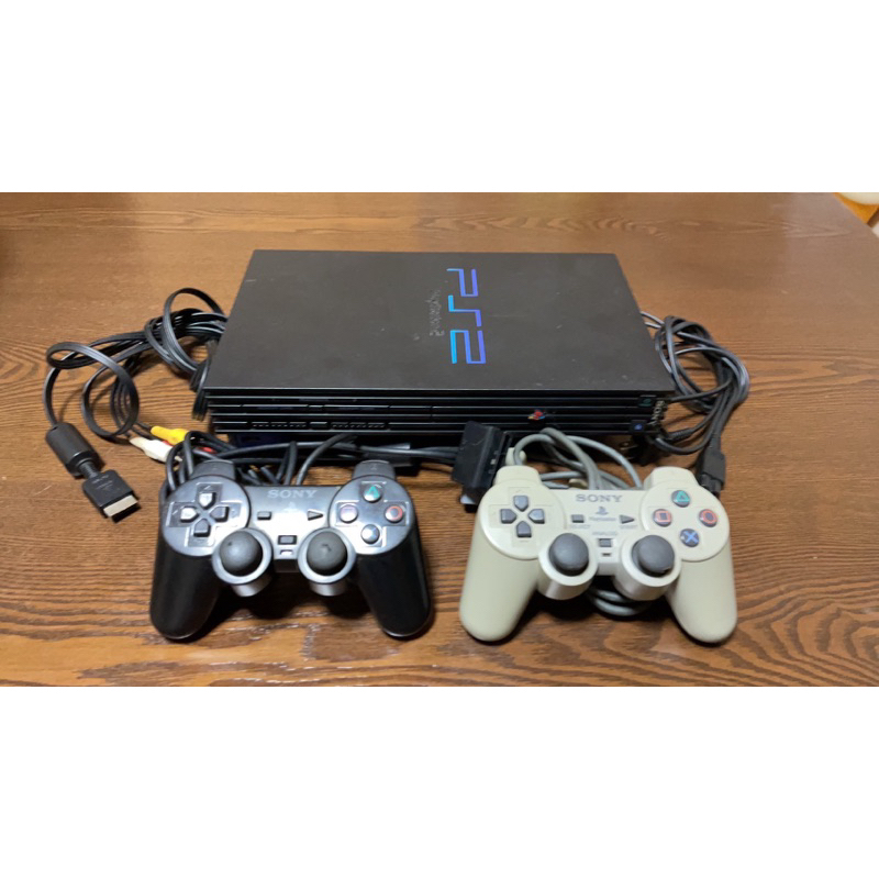 日本帶回PS2主機（SCPH-30000）日本製造🇯🇵買主機附贈記憶卡