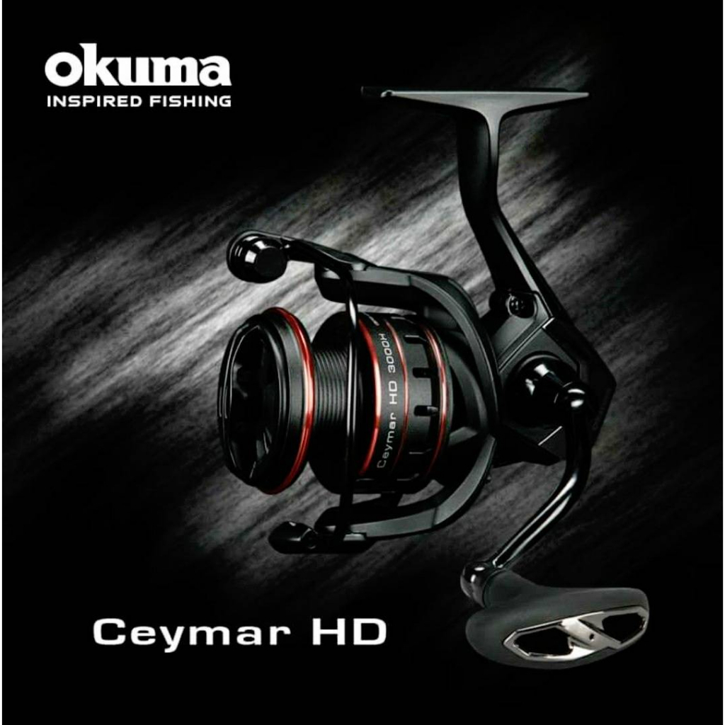 🎈萌妹小舖 🎈免運🎈 okuma 凱莫斯 Ceymar HD 紡車式捲線器