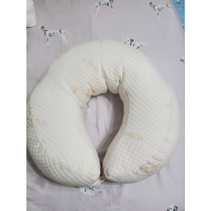 格蕾莎-哺乳護嬰枕 月亮枕(二手)