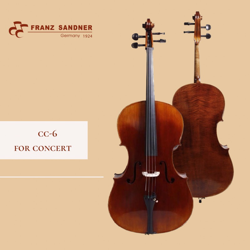 德國法蘭山德 大提琴 CC-6