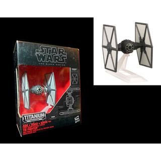 B-23 ： 鈦戰機 TITANIUM 星際大戰 STAR WARS THE BLACK SERIES DIE-CAST