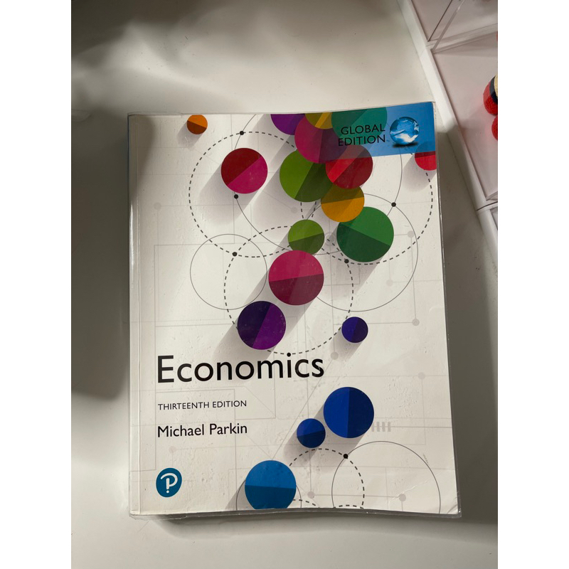 Economics 13e Michael Parkin