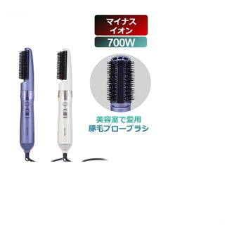 ☆日本代購☆ TESCOM TC430A 負離子整髮器 梳子吹風機 鬃毛梳 抗菌 椿油 兩色可選 預購