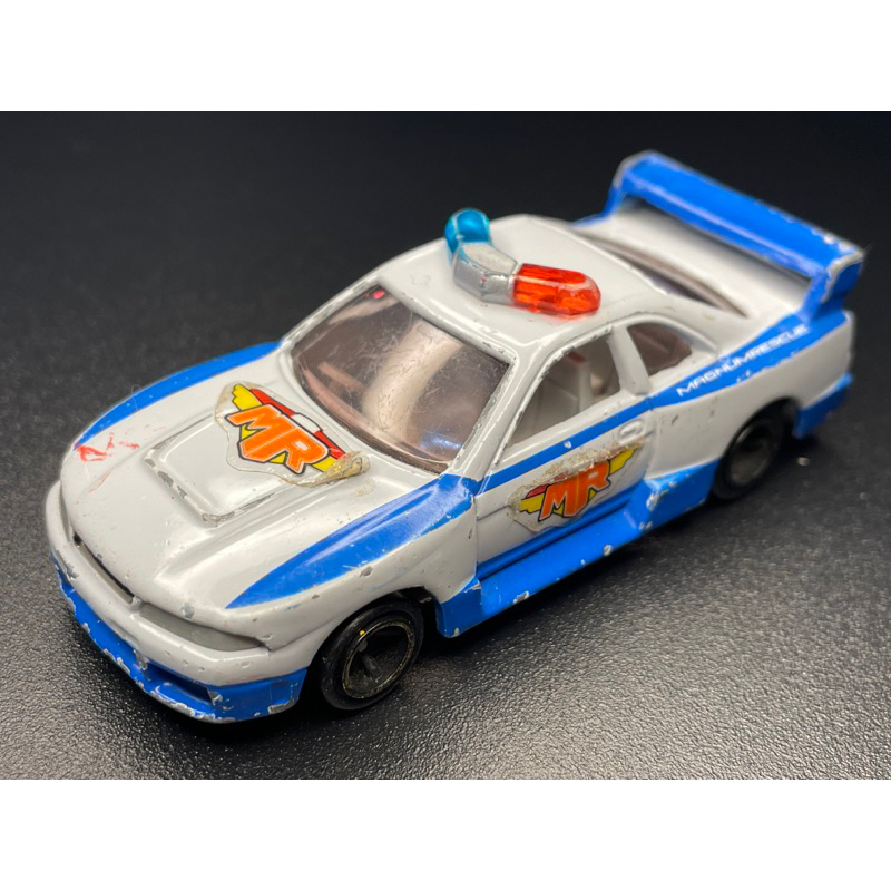 Tomica MR 特警隊 Nissan Skyline GT-R R33 警車 No.20 20 多美