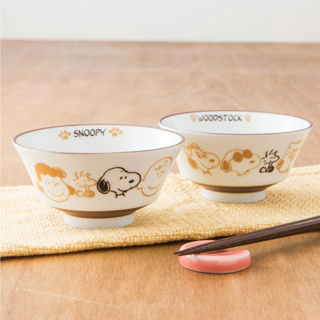 日本 PEANUTS Snoopy 史努比餐具 2入一組 史努比餐具 兒童餐具 餐碗 深碗 餐盤 長盤 焗烤盤 美濃燒