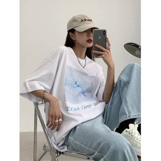 【NEEDU STORE】 FLOATING MOOD寬鬆短Tee Oversize 寬鬆上衣 寬鬆短袖