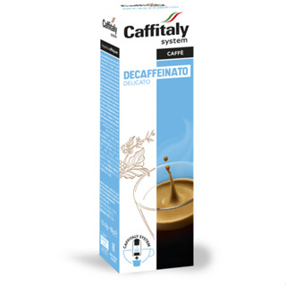 🇮🇹【買八送二義式低卡柔順咖啡因減量版】Caffitaly S21&伯朗膠囊咖啡機&燦坤Tiziano*聲寶膠囊咖啡機皆