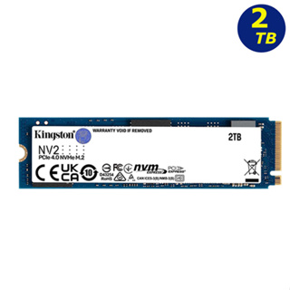 Kingston NV2 2TB 2T SNV2S/2000G PCIE 4.0 M.2 SSD 金士頓 內接固態硬碟