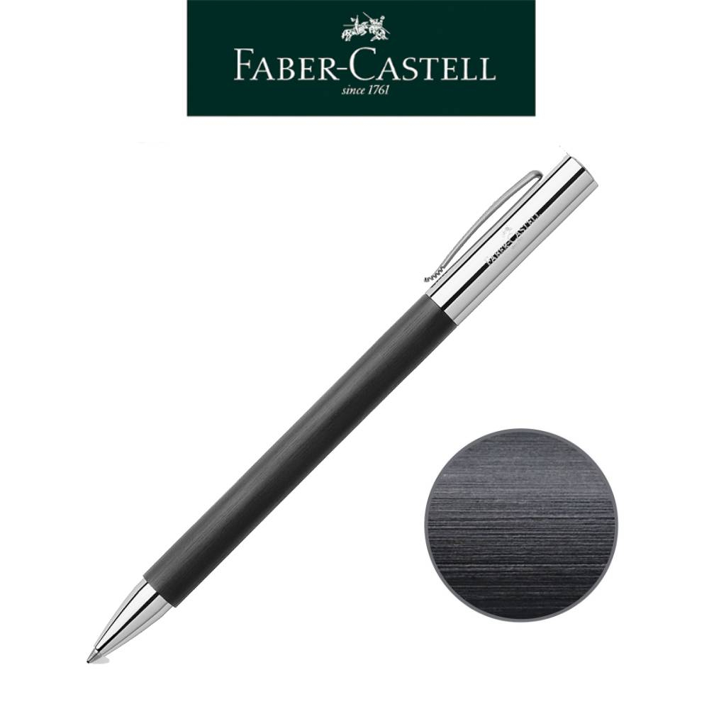 【Faber-Castell】Ambition成吉思汗纖維原子筆/超質感/簡潔大方/送禮首選 台灣輝柏