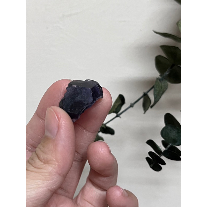 特價 坦桑藍螢石 礦標