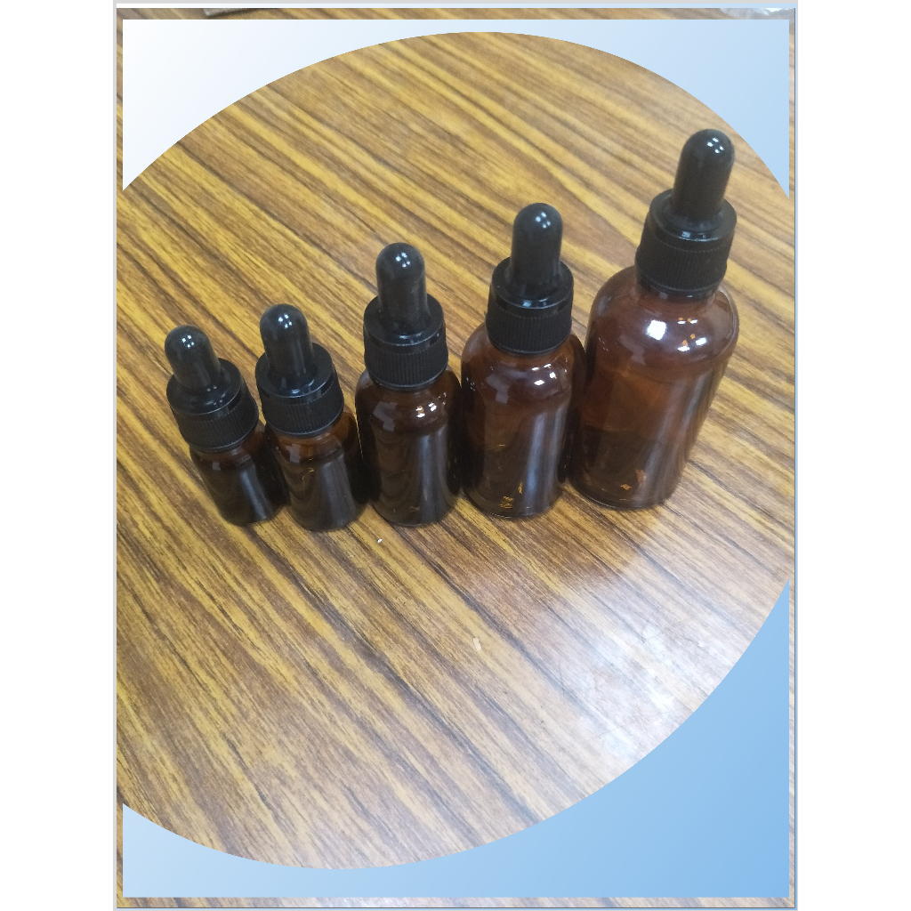 5ml 10ml 20ml 30ml 50ml-茶色玻璃滴瓶-瓶瓶罐罐-玻璃容器-玻璃滴管-精油瓶