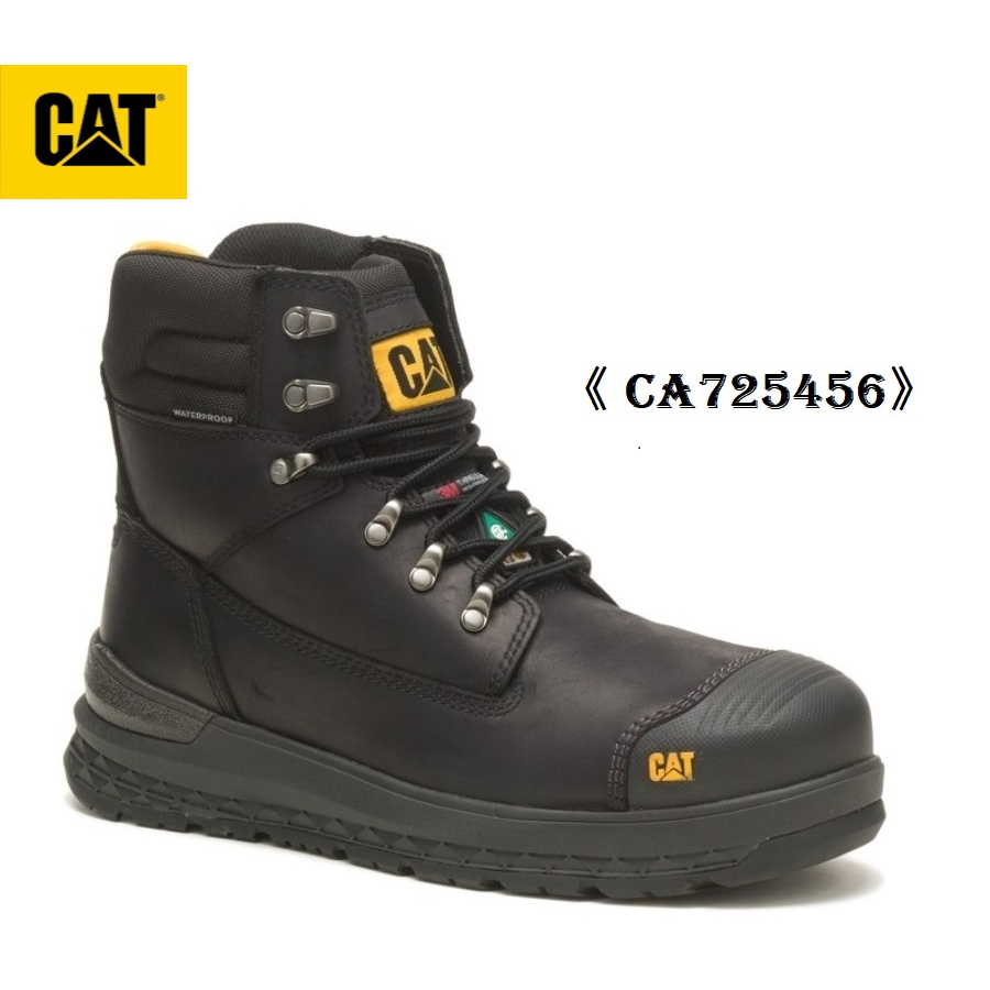 CAT安全鞋CA725457/CA725456（INDUSTRIAL系列 / 高筒 / 鞋帶）