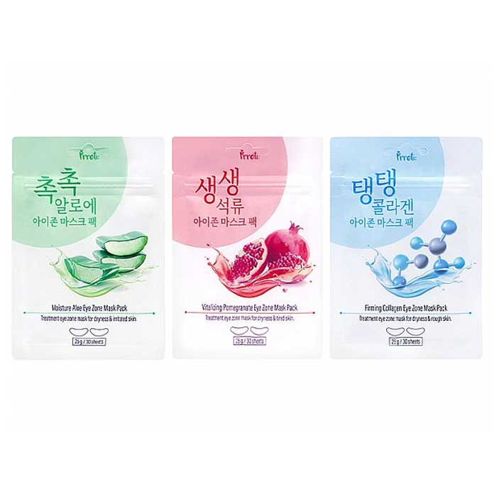 韓國 Prreti 維生素保濕眼膜(30片入) 款式可選【小三美日】DS012121
