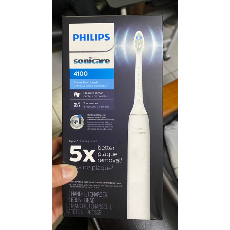 Philips 4100 電動牙刷 美國🇺🇸