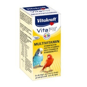 德國Vitakraft 觀賞鳥濃縮綜合維生素-10ml/液態綜合維他命/維護鳥寶健康/鳥營養品（效期2025.10）
