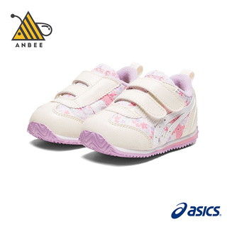 [正品+發票+超低價]ASICS童鞋 女童學步鞋 IDAHO BABY 碎花 SUKU機能鞋 F9103 安比