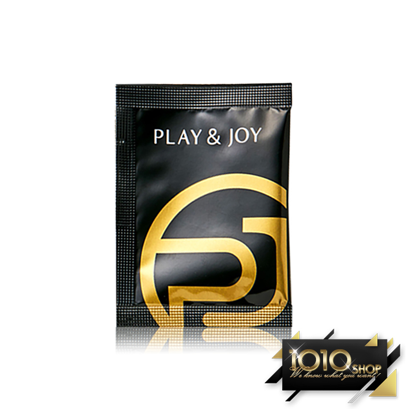 【1010SHOP】英諾美 PLAY&amp;JOY 瑪卡 熱感 基本型 水性 潤滑液 3ml | 拋棄式 隨身包