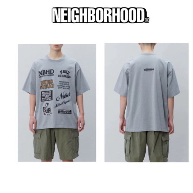 NEIGHBORHOOD NH-11/C-TEE.SS 潮流 短袖T恤22SS 正品代購