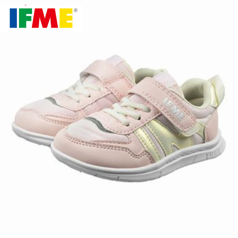 [新竹-實體門市]IFME-輕量系列 粉色夢幻-粉紅 日本機能童鞋 原廠公司貨 運動鞋 布鞋
