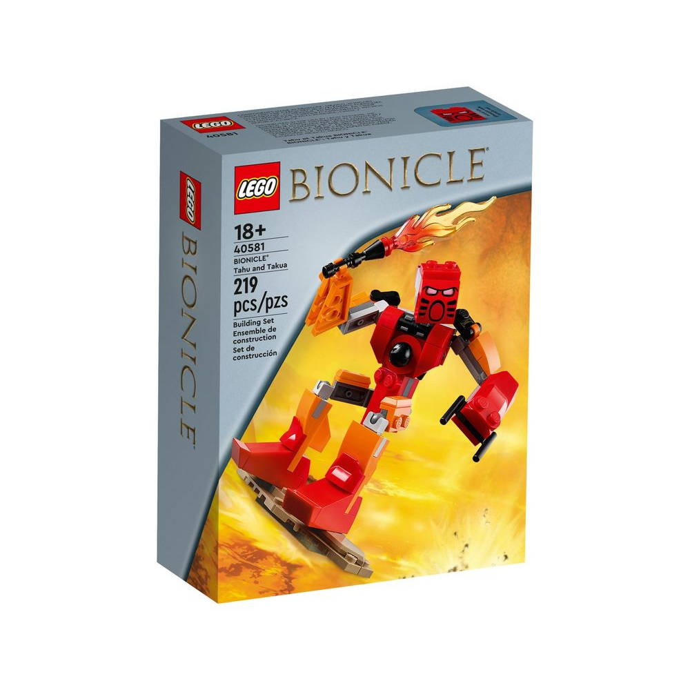 【積木樂園】樂高 LEGO 40581 生化系列 BIONICLE Tahu and Takua