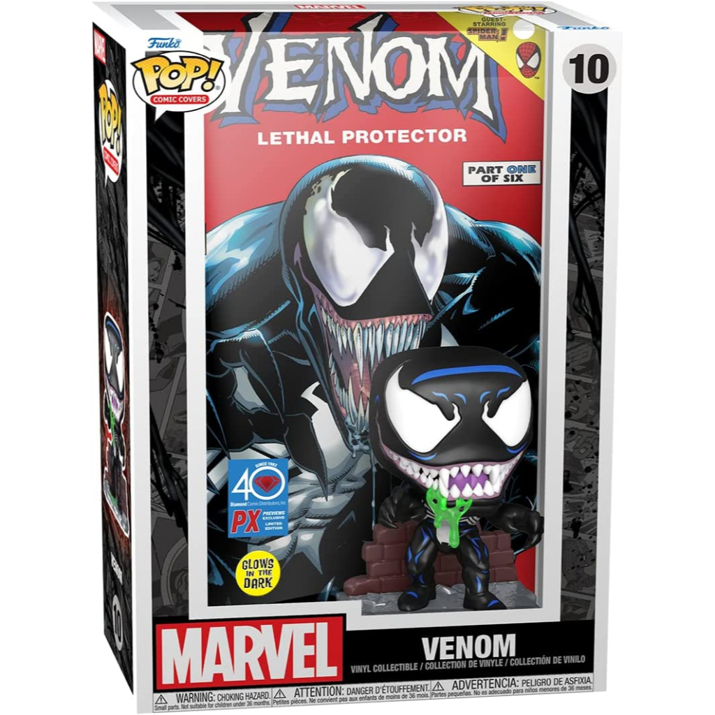 FUNKO POP 猛毒 VENOM 漫畫封面系列 夜光 PX限定 現貨